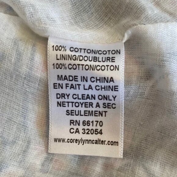 Anthropologie "Sugared" dress with belt by Corey Lynn Calter. Women's size 4 - Picture 5 of 5